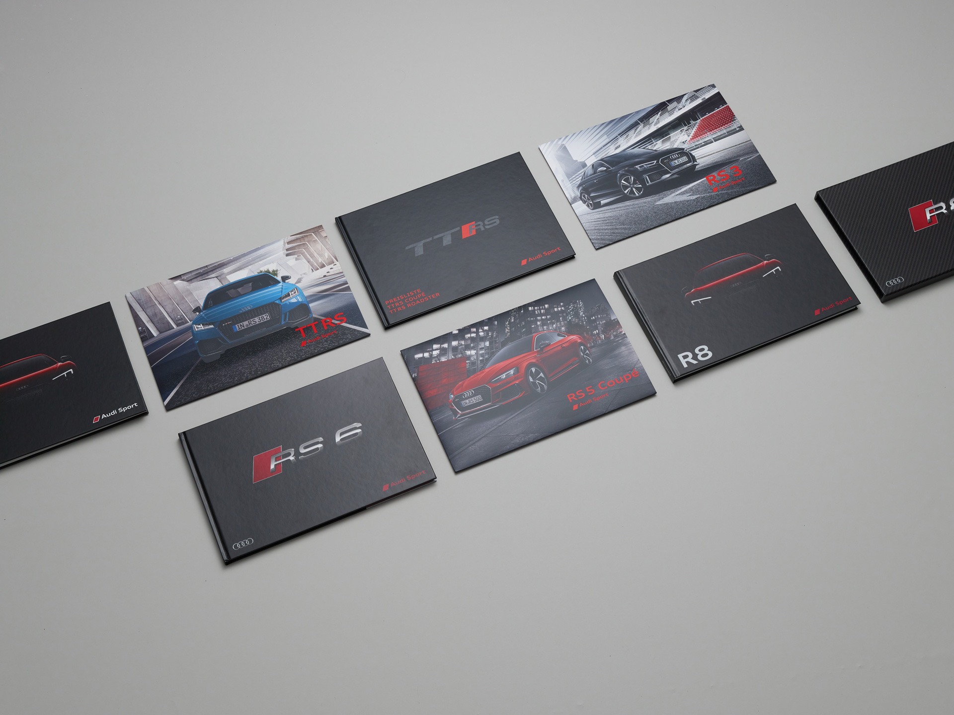 Audi Catalogue Production Print Production