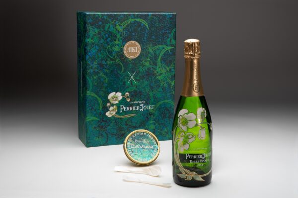 Altonaer Kaviar Import Champagner-Set