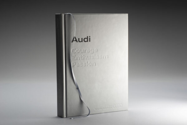 Audi Courage Enthusiasm Passion Buch