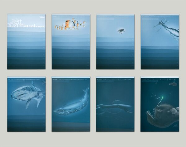 National Geographic Deep Sea Calendar