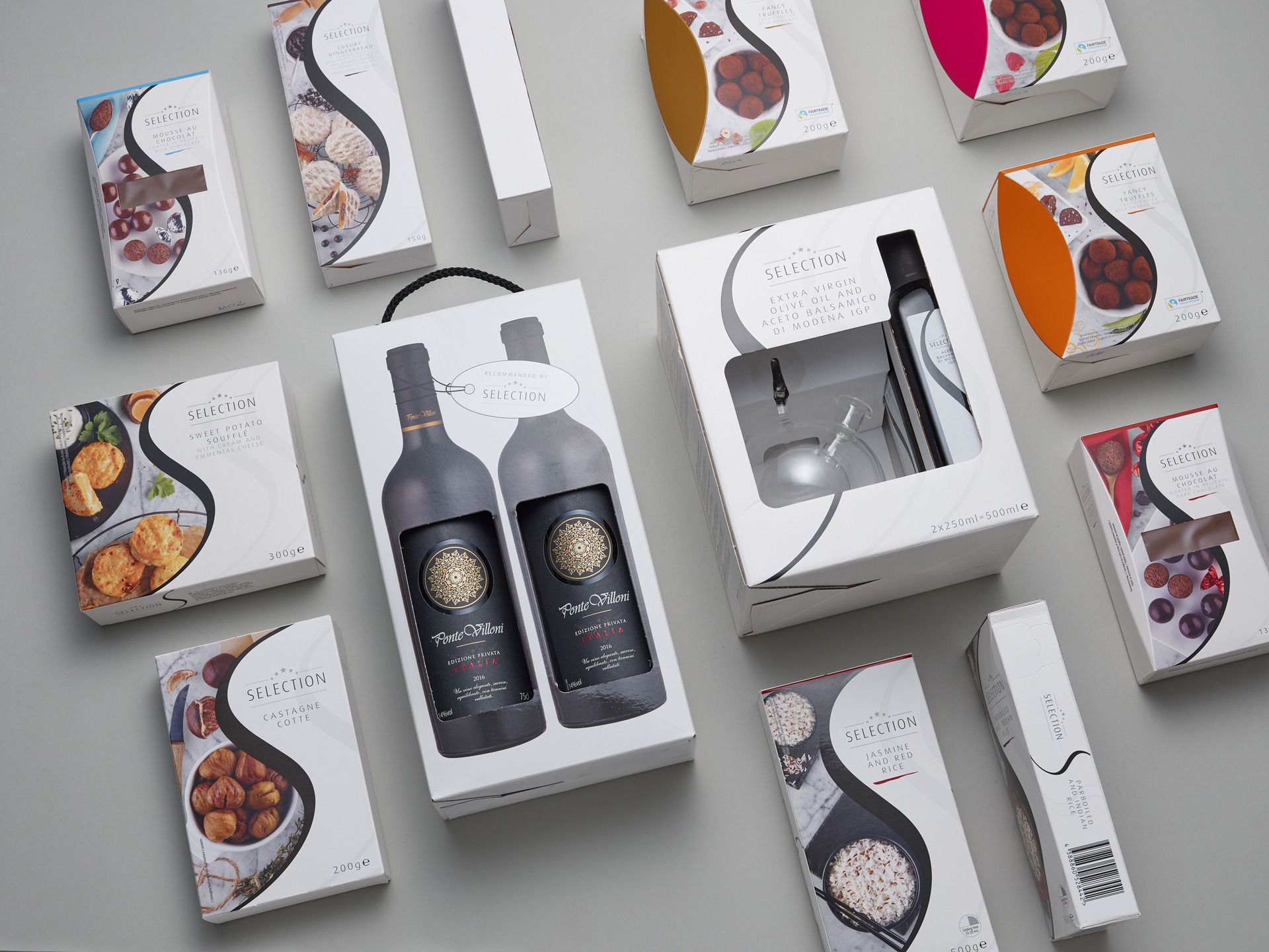 REWE Selection Packaging Production