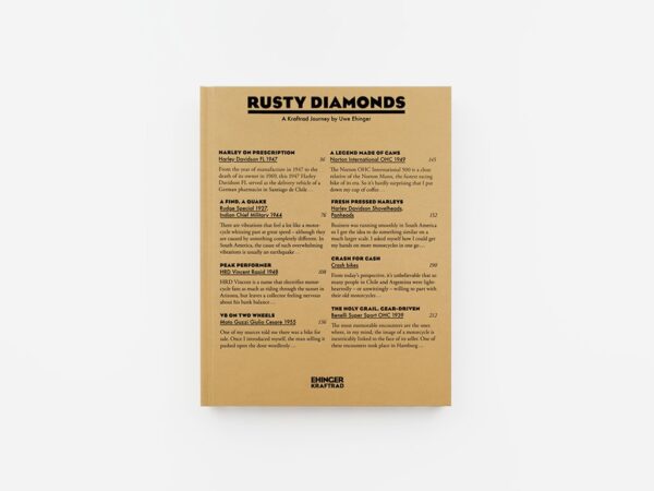 Ehinger Kraftrad Rusty Diamond