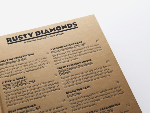 Ehinger Kraftrad Rusty Diamond